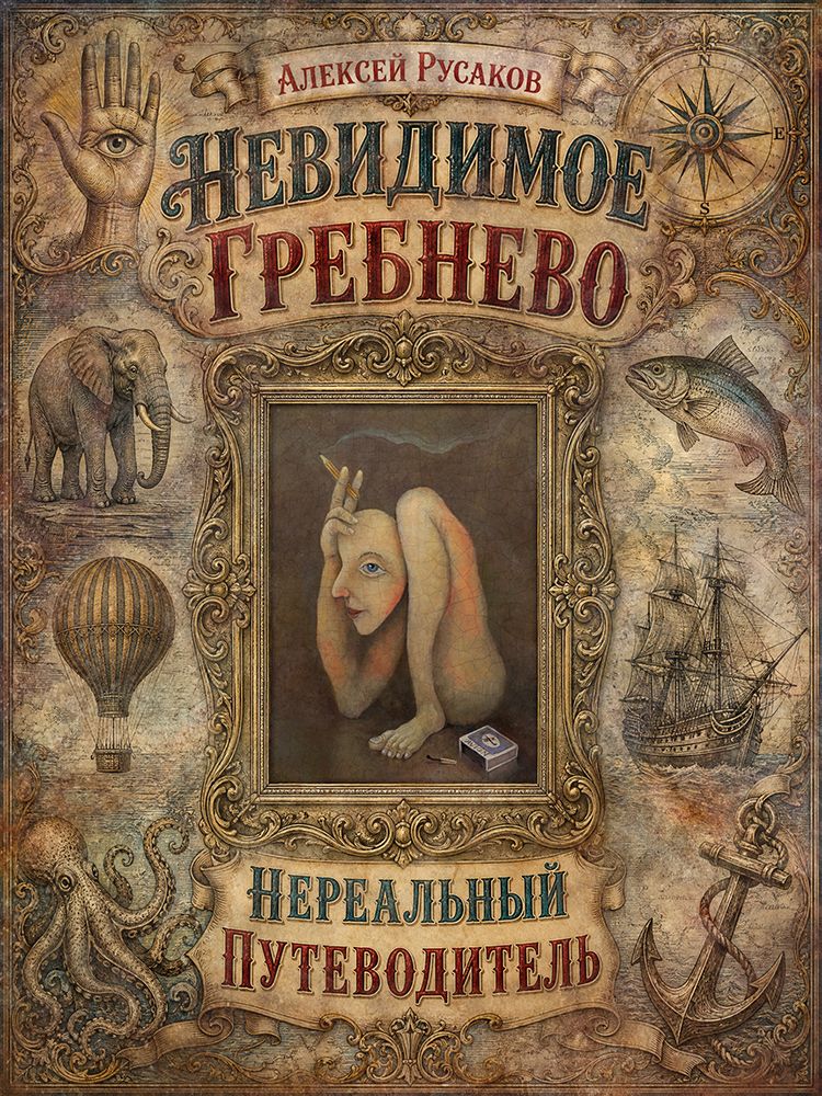 Невидимое Гребнево - Книга художника Алексея Русакова